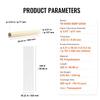 Carpet Protection Film 36" X 200' Self Adhesive Car Mat Protector PE