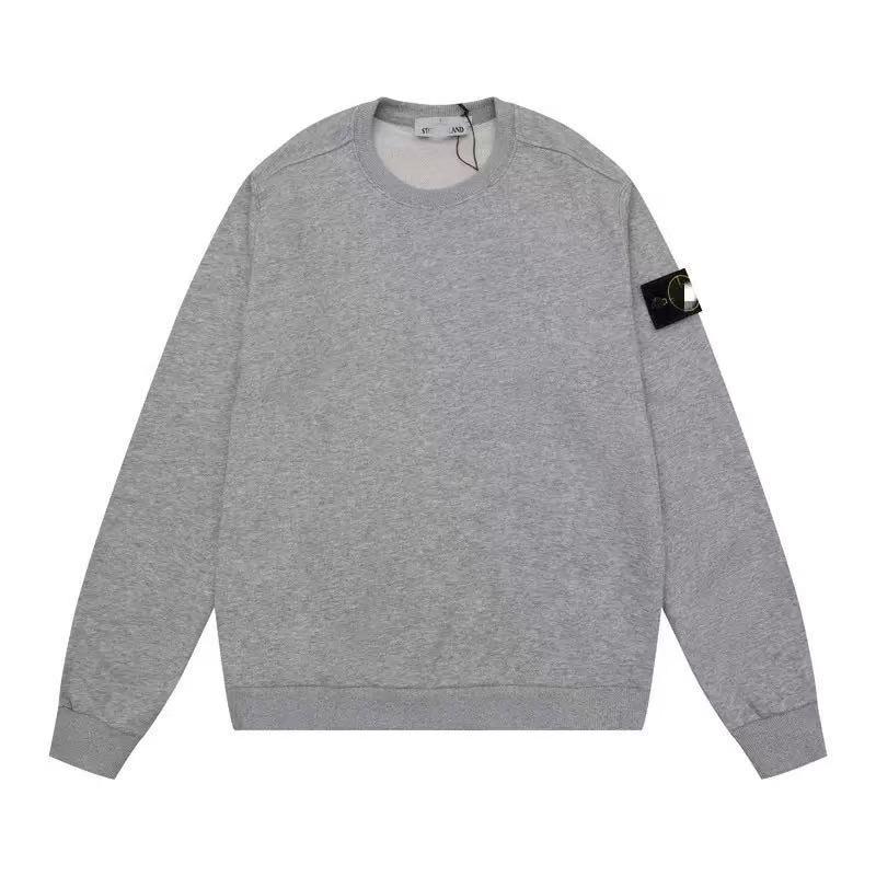 Cross ClassicSTONE Jednofarebná súprava s okrúhlym výstrihom, unisex, s dlhým rukávom - Edícia pre pár na ostrove