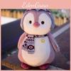 Adorable Winter Penguin Plush Toy With Scarf And Hat For Girls Cute Gift Idea