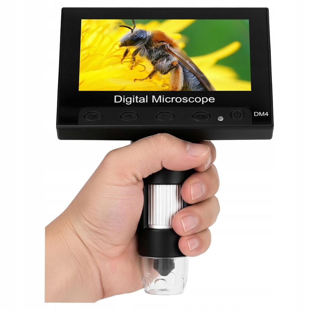 [PACZA] Digital Scientific Microscope for Children 200-1000X Magnification Z3253
