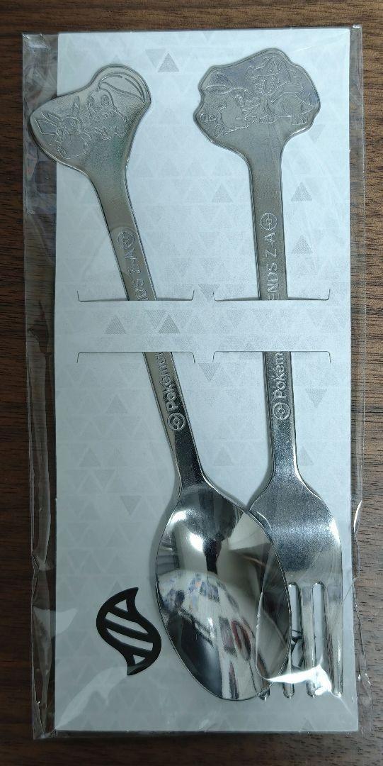

Pokemon Legends Z-A Amazon Limited cutlery set Spoon & Folk Japan NEW