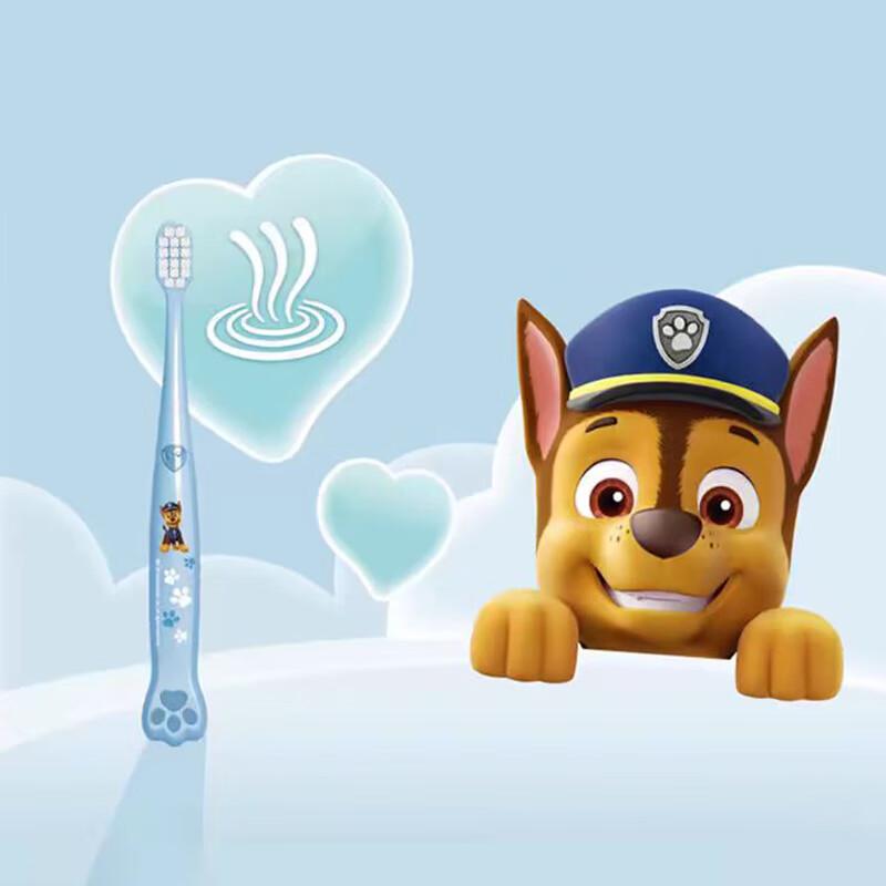 Leng Suan Ling Paw Patrol Kids Soft Toothbrush 2-Pack