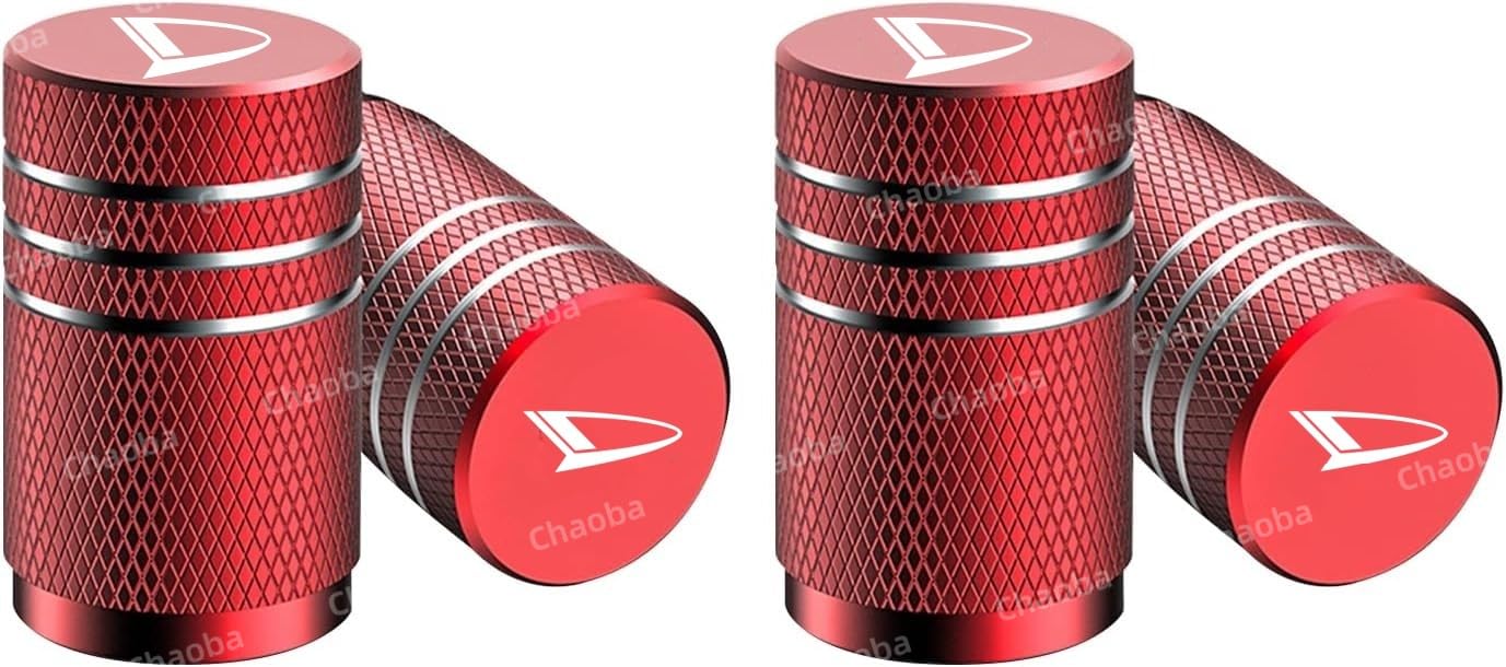 Toyota Daihatsu DAIHATSU Valve Stem Cap Tire Valve Car Tire Toyota Daihatsu DAIHATSU красный