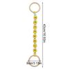 1Pc Woven Beautiful Storage Accessories Nordic Wind Storage Ring Hand Knitting Wall Hangings Cotton Rope Flower Decoration