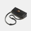 Fashi PU Leather Shoulder Underarm Bags for Women Solid Color Armpit Flip Handbag Female Small Square Bag Daily Shopper Bags