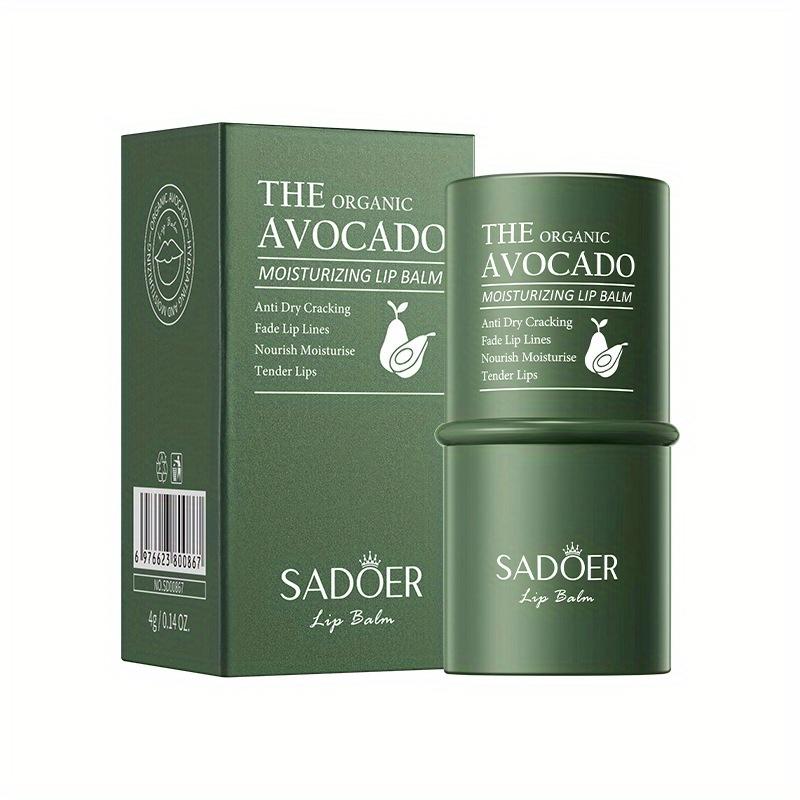 Moisturizing Lip Balm with Avocado Infusion for Soft and Smooth Lips