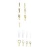 For Automotive Electronics Cable Connector Crimp Connectors Insulating Sleeves Kit Switch 0.5 2.5mm Easy To Install