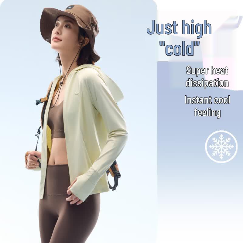 Anta JueJueZi Women's Sun Protection Hoodie
