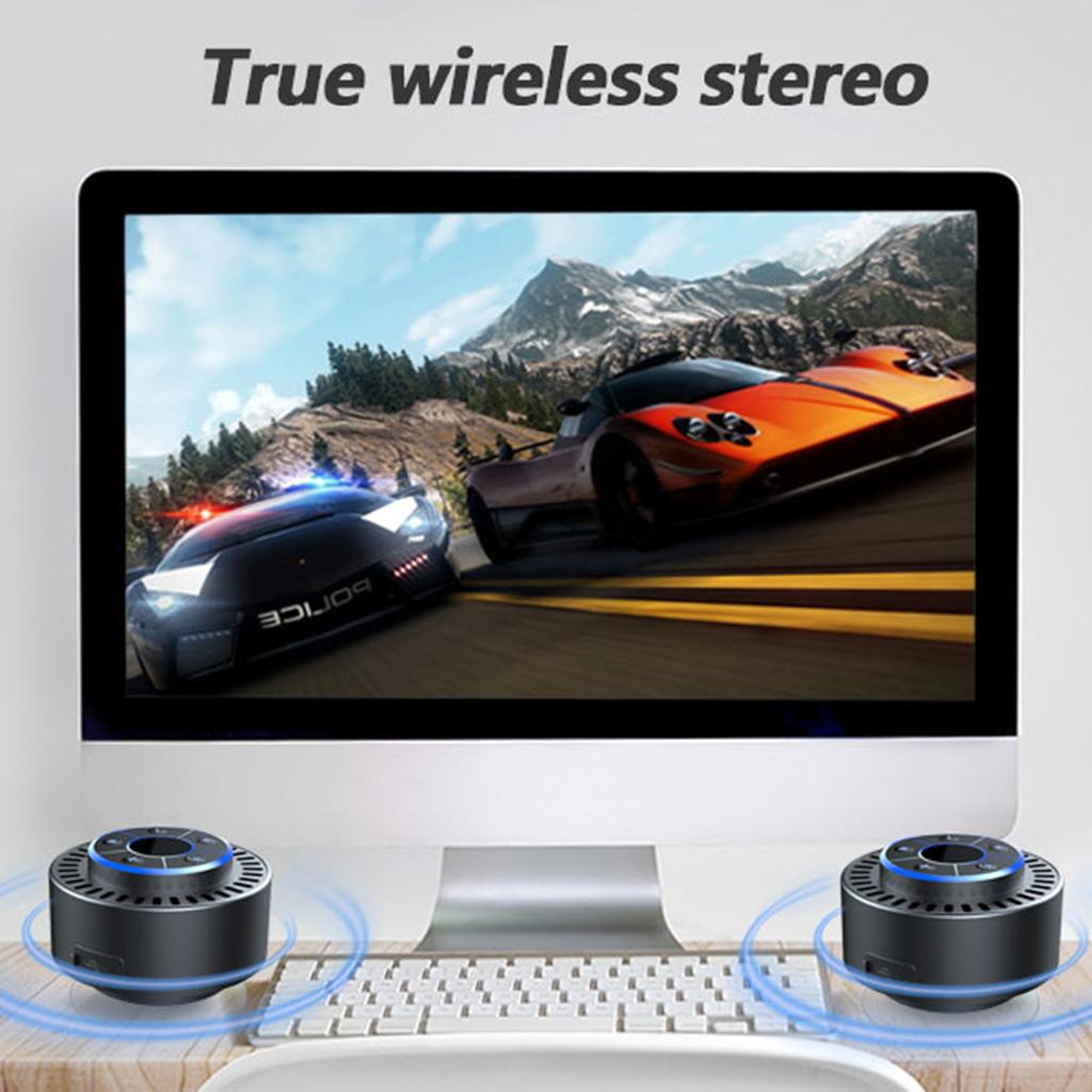 IPX7 Waterproof Bathroom Speaker Dustproof Shockproof LED Time Display Built-in FM Radio Speaker