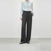 Women's High-Waist Straight-Leg Suit Pants