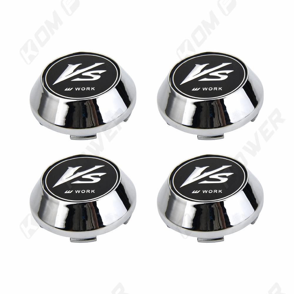 4PCS JDM Sport Rim WORK EMOTION Center Cap 56MM/57MM/58MM/59MM/60MM/61MM/62MM/63MM/64MM/72MM VS Hubcap MEISTER Wheel Cover Caps