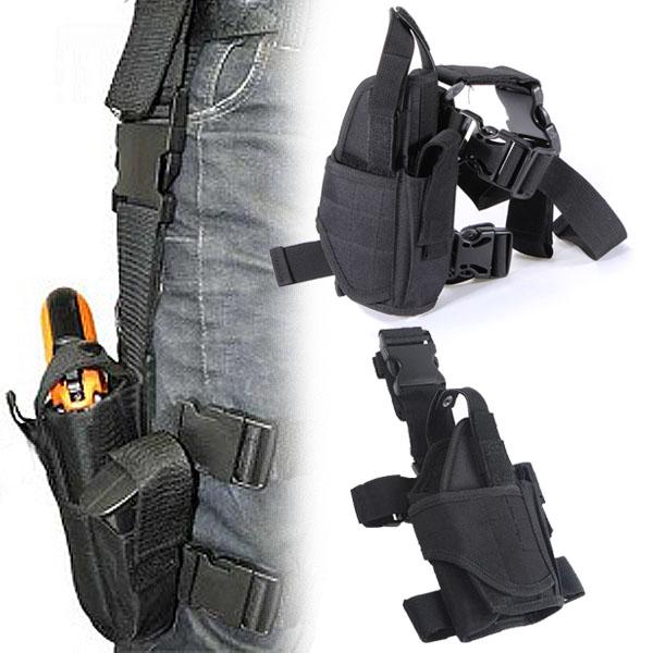 Taktisches Holster Für Glock 17 - Drop Leg Holster Mit Quick Release Für Airsoft