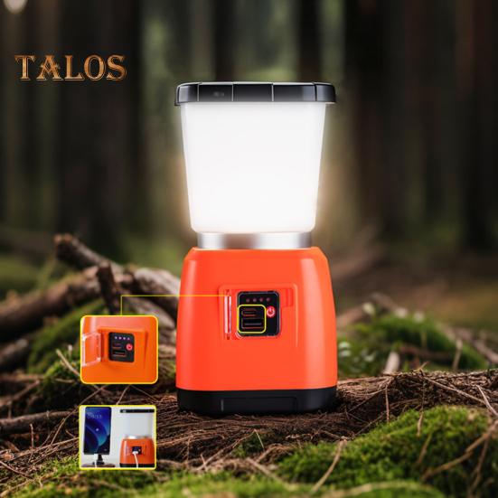 Tragbare Laterne Taschenlampe Super Helle Hohe Lumen Wasserdichte Batterie Powered LED Camping Laterne Notfall Licht