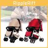 Stroller Ultra Kids Lightweight Foldable Convertible Seat One Button Rotation