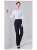 2026 Women's Formal Long Sleeve White Shirt – Spring Workwear Design