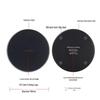 K8 20W Wireless Charger: Fast Charging, Aluminum Alloy, Cool & Round Design.