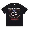 System of A Down - Collapse of The System Band Short-sleeved T-shirt - World Rock, European and American Metal Jacket