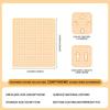 Outdoor Camping Mat, Picnic Mat, Beach Waterproof and Moisture-proof Portable Tent Sleeping Mat, Double-sided Aluminum Film