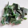 Natural Jade Stone Hetian Green Jasperite Jasper Stone Raw Crystals and Stones Healing Mineral Specimen Decoration Stone Home