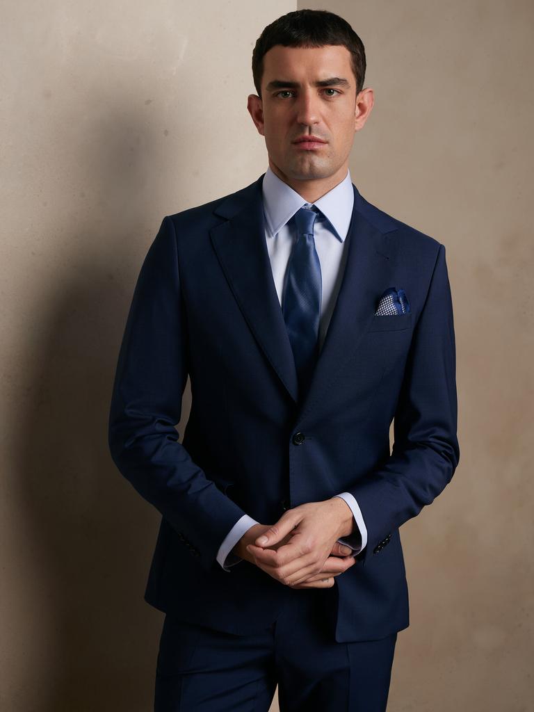 Navy Blue Suit Jacket - Mix And Match 54L
