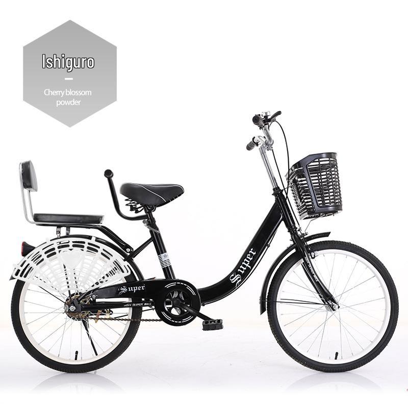 Commuter Bicycle for Women & Men, 22-24inch, Ideal for College Students, Campus & Youth
