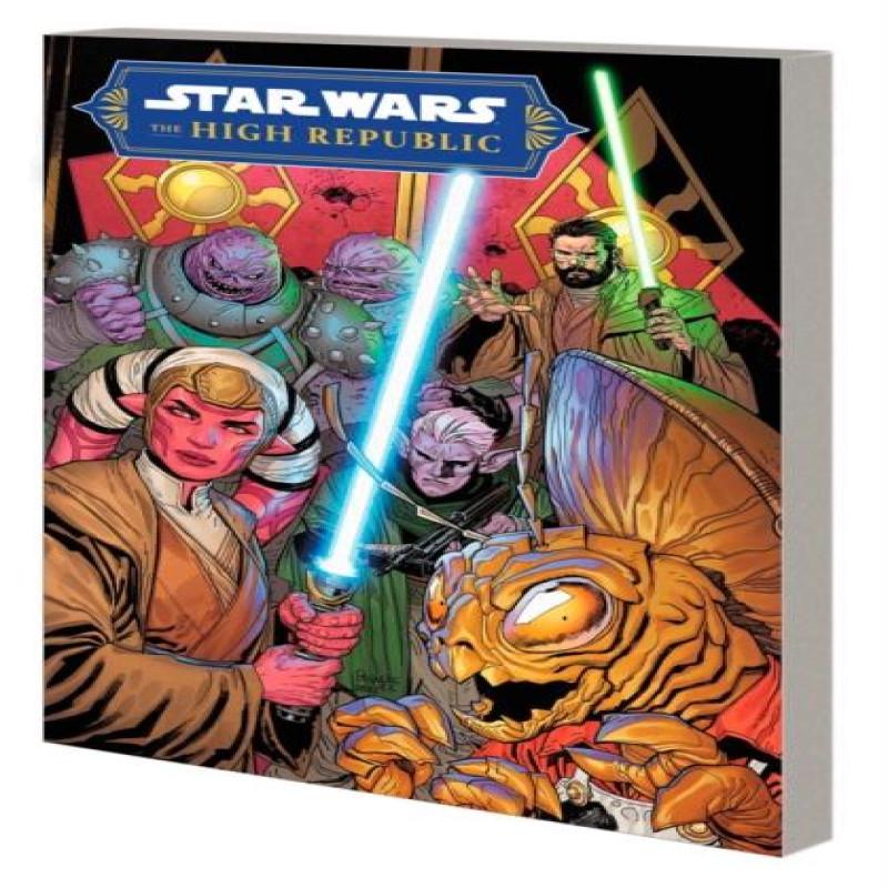 Star Wars The High Republic Phase II Vol. 2  Battle For The Force... 9781302947033