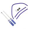 Plush Strips Wheel for V6  V8 V10 V11 Vacuum Cleaner Soft Roller Head