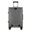 Smart Carry-on Luggage with Integrated Cup Holder & Phone Stand