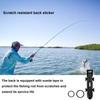 Multipurpose Magnetic Fishing Hook Keeper Holder Fishing Rod Bait Hanger Fixed Lures Jig Hooks With Rubber Rings Fishing Access
