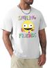 Smiling Friends Men T Shirt T Shirts Custom T Shirts Black T Shirts Mens Graphic Men T Shirts Funny