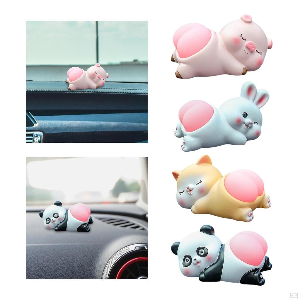 Ornaments Car Dashboard Toys Cute Creative Gifts Office Ornament Home Decor for Room Desk