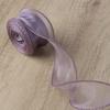 10yards Organza Ribbon Wavy Edge Fishtail Ribbon For DIY Bows Flower Bouquet Gifts Packaging Wedding Party Decor Craft Supplies