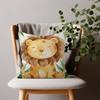 Jungle animal lion zebra monkey tiger pattern Cushion Cover Decorative Pillow Sofa Home Decor Case Pillow Cases