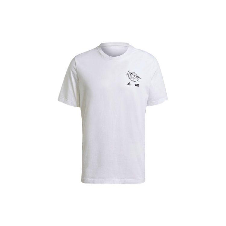 adidas X STAR WARS T Shirt Men's White GS6213