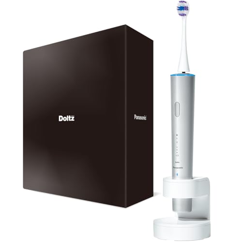 

Panasonic EW-DT63 Sonic Vibration Toothbrush Doltz Electric Toothbrush 100-240V Japan Import 2023 Model (Silver)