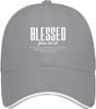 Gesegneter John 2029 Baseballkappe Polyester Verstellbar Lässig Sommer Sonnenhut Unisex
