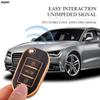 Hot TPU Car Flip Key Case Cover Shell For Peugeot 208 308 408 508 2008 3008 4008 5008 For Citroen C3 C4 CACTUS C6 C8 Accessories