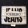 CENTO X CENTO BY ICEBERG 90s Old Made In Italy Work Jacket 40 Navy Men's Used