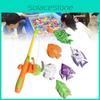 Engaging Magnetic Fishing Toy Set For Kids Perfect Summer Activity Interactive