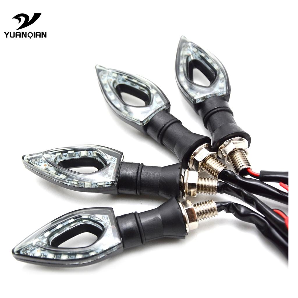 Universal Motorcycle Accessories ABS plastic LED Turn Signal For Suzuki G S X R 400/600/750/1000/1300 K1 - K9 BANDIT