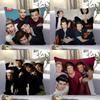 Sänger L-Louis T-Tomlinson Kissenbezug Dekokissen Sofa Heimdeko Hülle Kissenbezüge