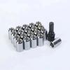 For Racing Lug Wheel Nuts Screw Aluminum Tuner Racing Lug Nut 20PCS M14*1.5 M12*1.5 Wheel Nuts Internal Hexagon Nut