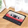Vintage Cassette Tape Indoor Doormat Non Door Floor Mats Carpet Rugs Decor