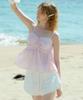 LETTER FROM MOON Cozy Lace Banding Shorts (White)