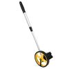 Portable Wheel Distance Measuring Device, 0-9999.9m, Multipurpose Distance Measuring Roller