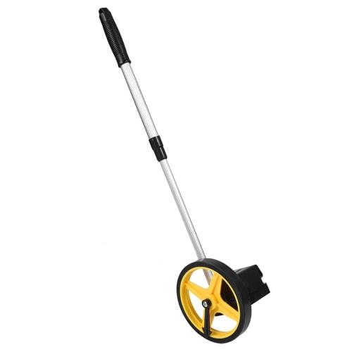 Portable Wheel Distance Measuring Device, 0-9999.9m, Multipurpose Distance Measuring Roller