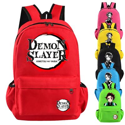 Anime Cosplay Tecknad Bärbar Dator Unisex Studenter Pojkar Flickor Stor Kapacitet Bokväska Ryggsäck Skolväska Reseryggsäck Utomhusväska