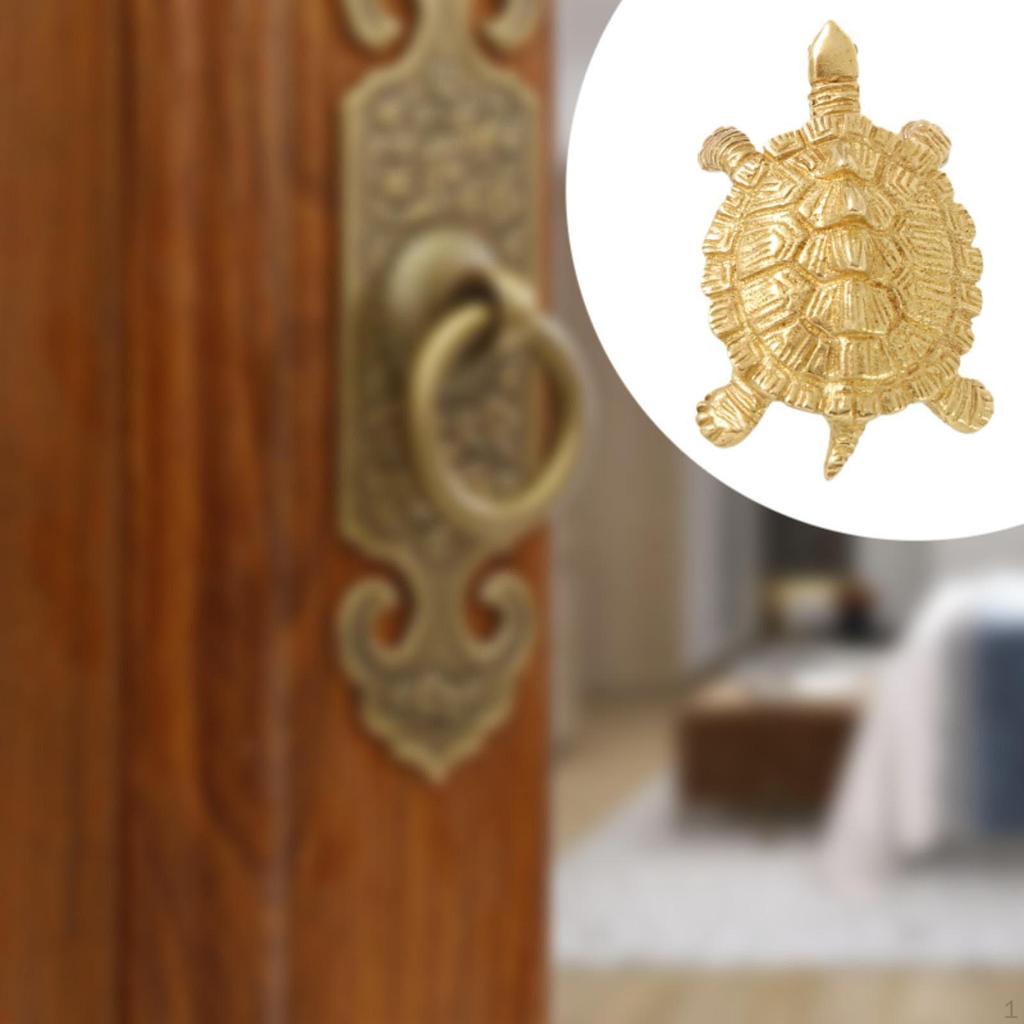 Διακοσμητικό Φιγούρα Χελώνας Πόμολο Συρταριού Ζωικό Γλυπτό Κουμπί Ντουλαπιού για Παιδικό Δωμάτιο