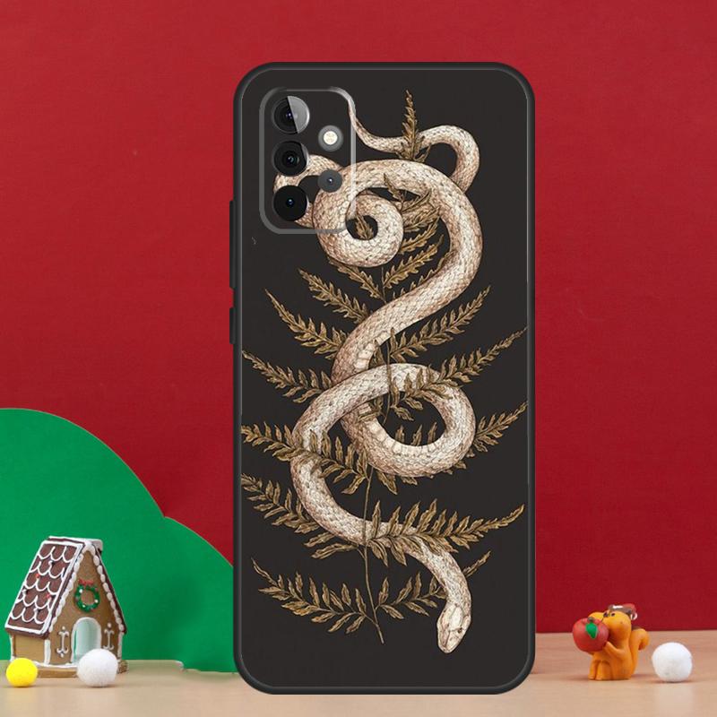 

Чехол «Змея и папоротник» для Samsung Galaxy A55 A52 A32 A12 A33 A06 A16 A26 A36 A56 A15 A53 A13 A34 A54 A14 A17 Samsung A33 5G