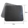 2 Pcs Large Silicone Placemat Dish Drying Mat Kitchen Draining Table Drain Mat Sink Non-slip Pad